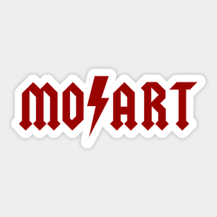 Rock Mozart Sticker